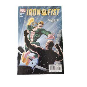 Marvel Iron Fist Breathless #6 2004 Comic Book Collector Bagged Boarded